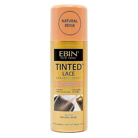 Tinted Lace Aerosol Spray Natural Beige