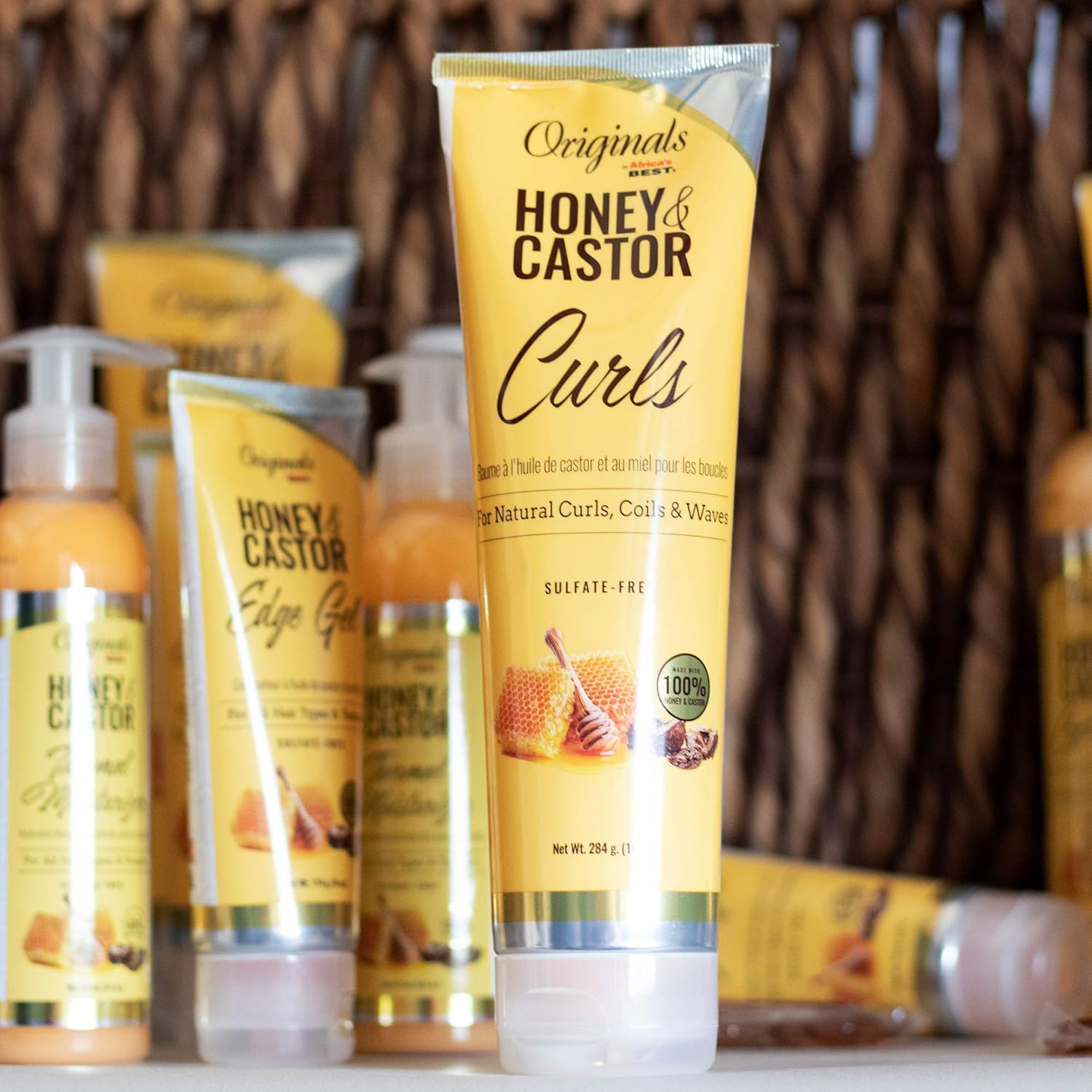 Honey & Castor Curls