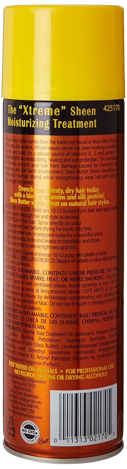 Shea Butter Sheen Spray