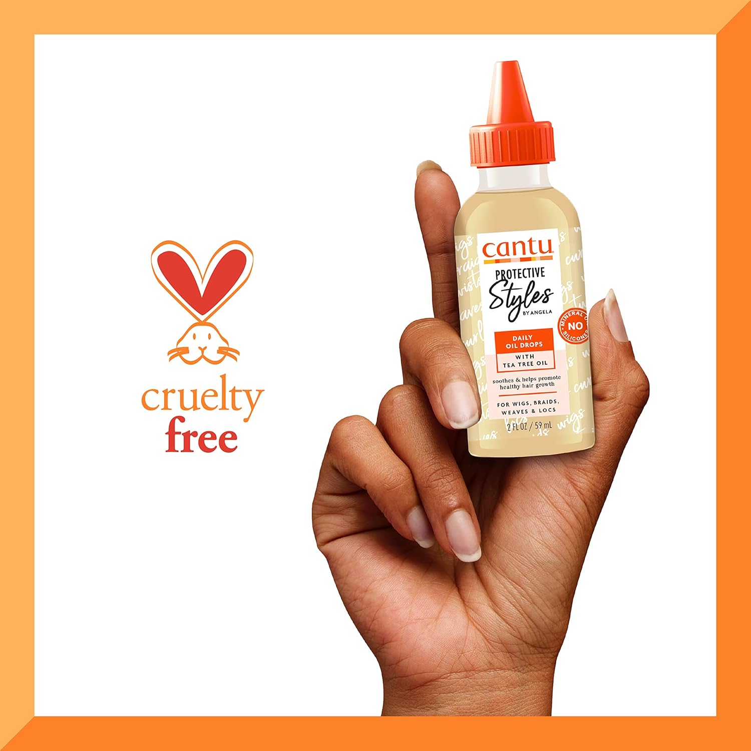 Protective Styles By Angela Daily Oil Drops