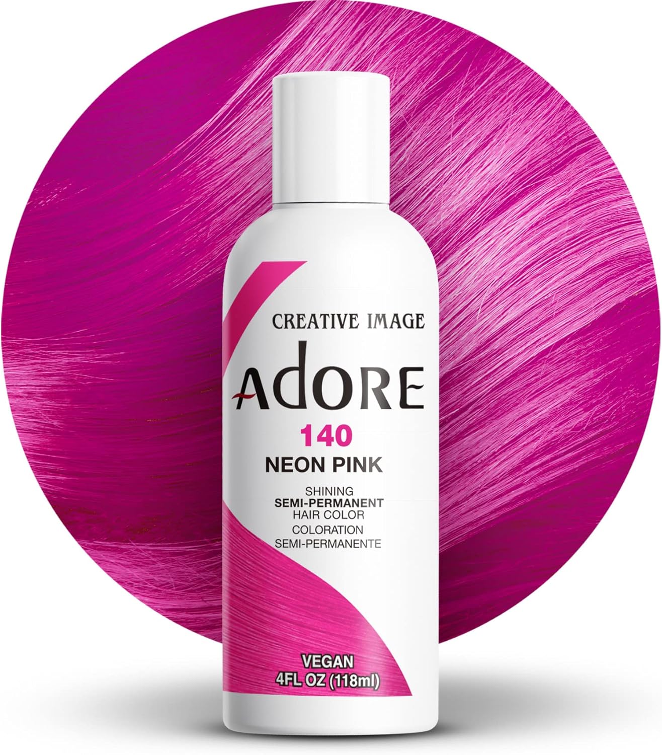 Shining Semi Permanent Hair Color 118Ml