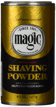 Fragrant Shaving Powder