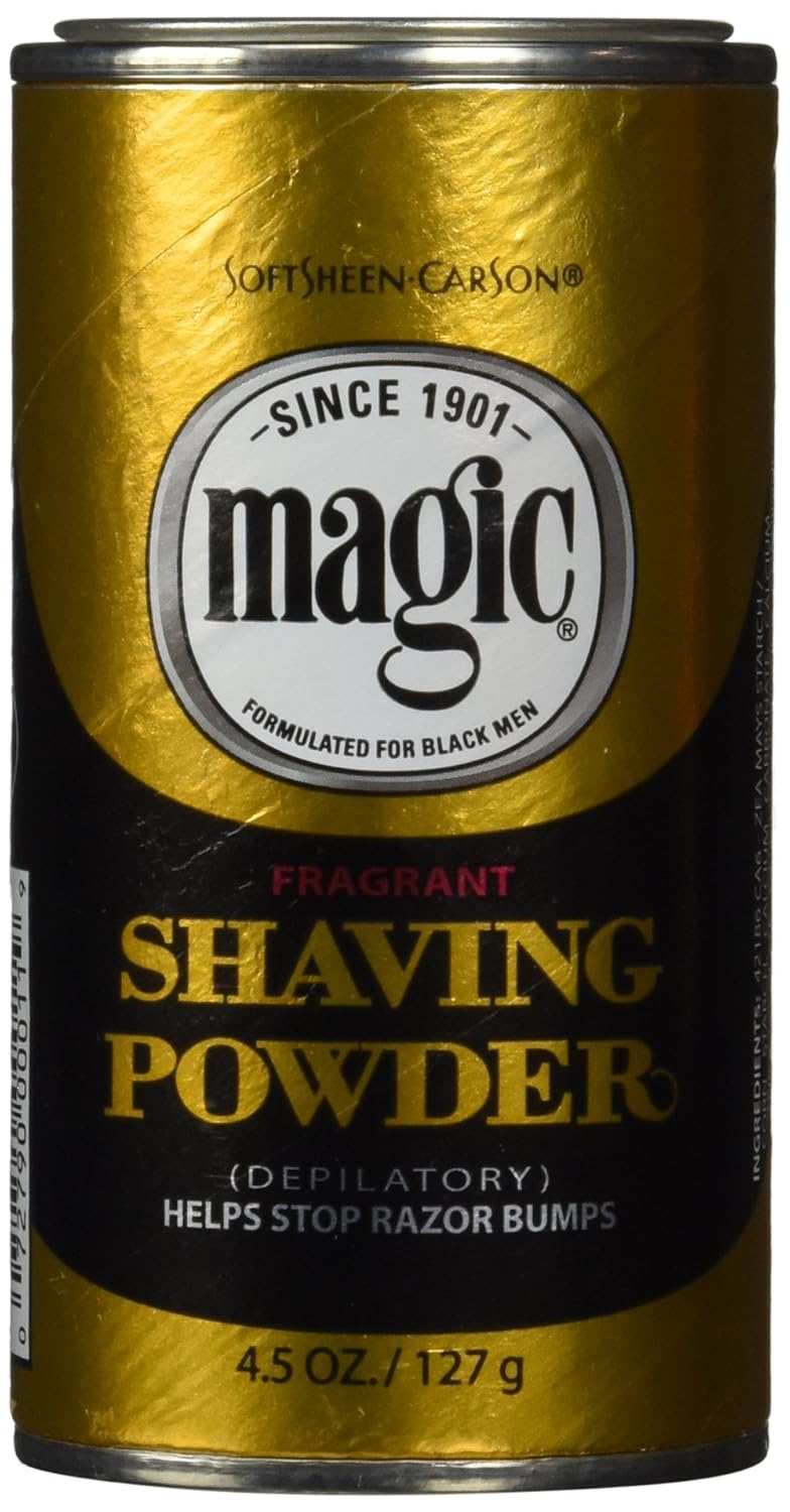 Fragrant Shaving Powder