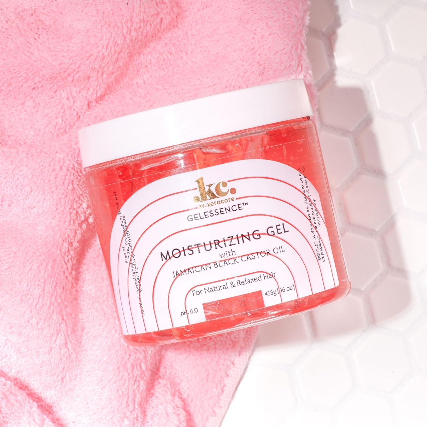 Kc Gelessence Moisturizing Gel