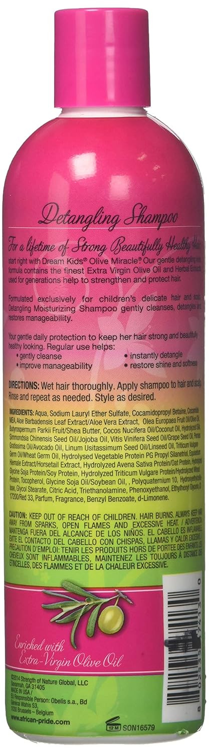 Olive Miracle Detangling Moisturizing Shampoo