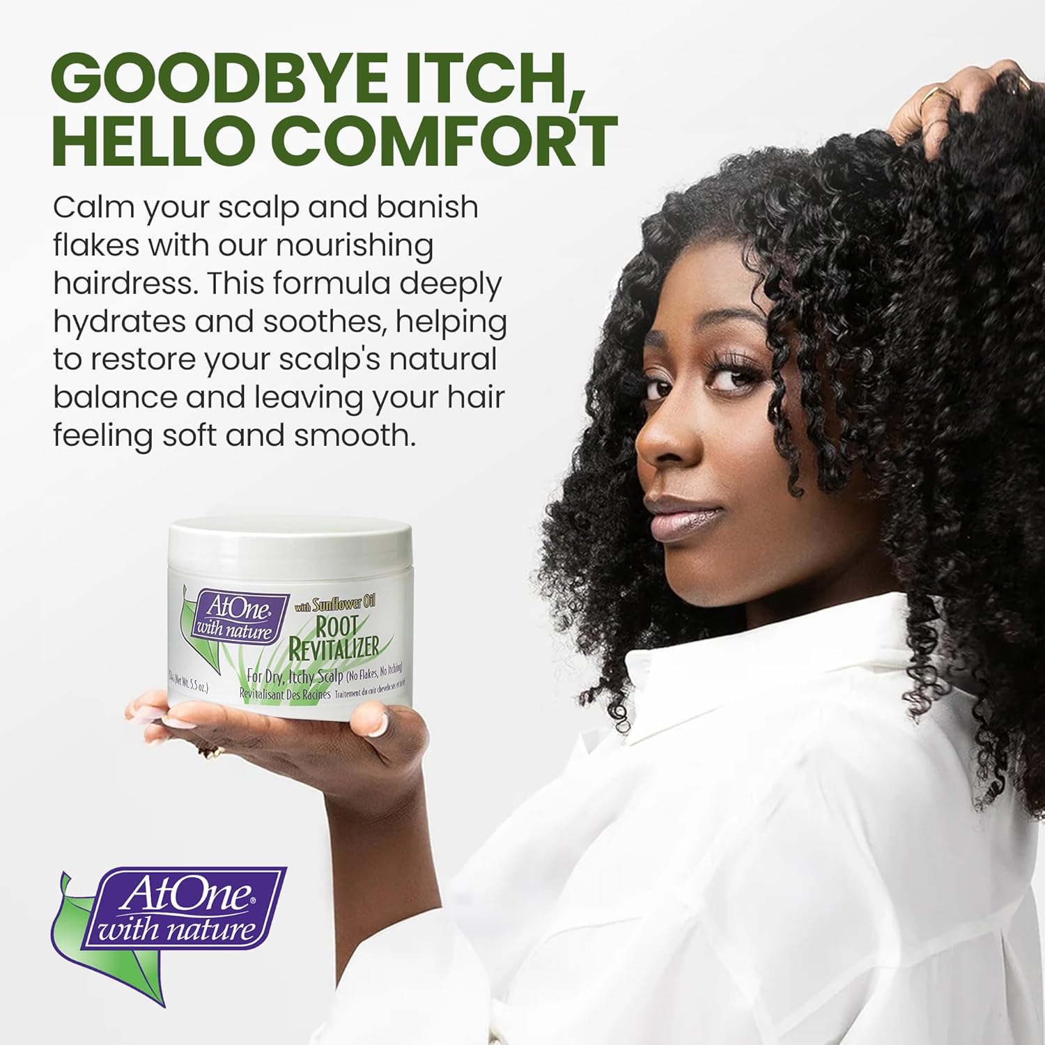 Sunflower Oil Root Revitalizer For Dry, Itchy Scalp