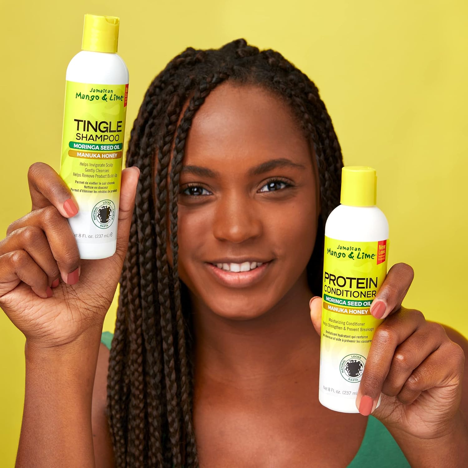 Tingle Shampoo With Moringa Seed Oil & Manuka Honey