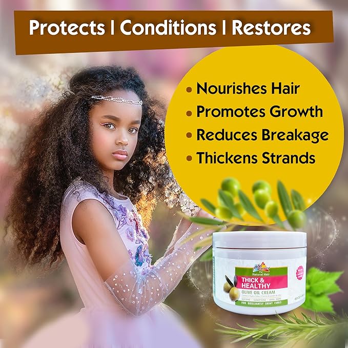 Thick & Healty Olive Oil Cream