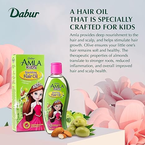 Kids Nourishing Hair Oil