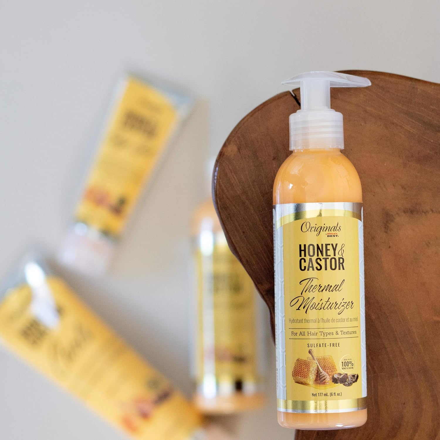 Honey & Castor Thermal Moisturizer