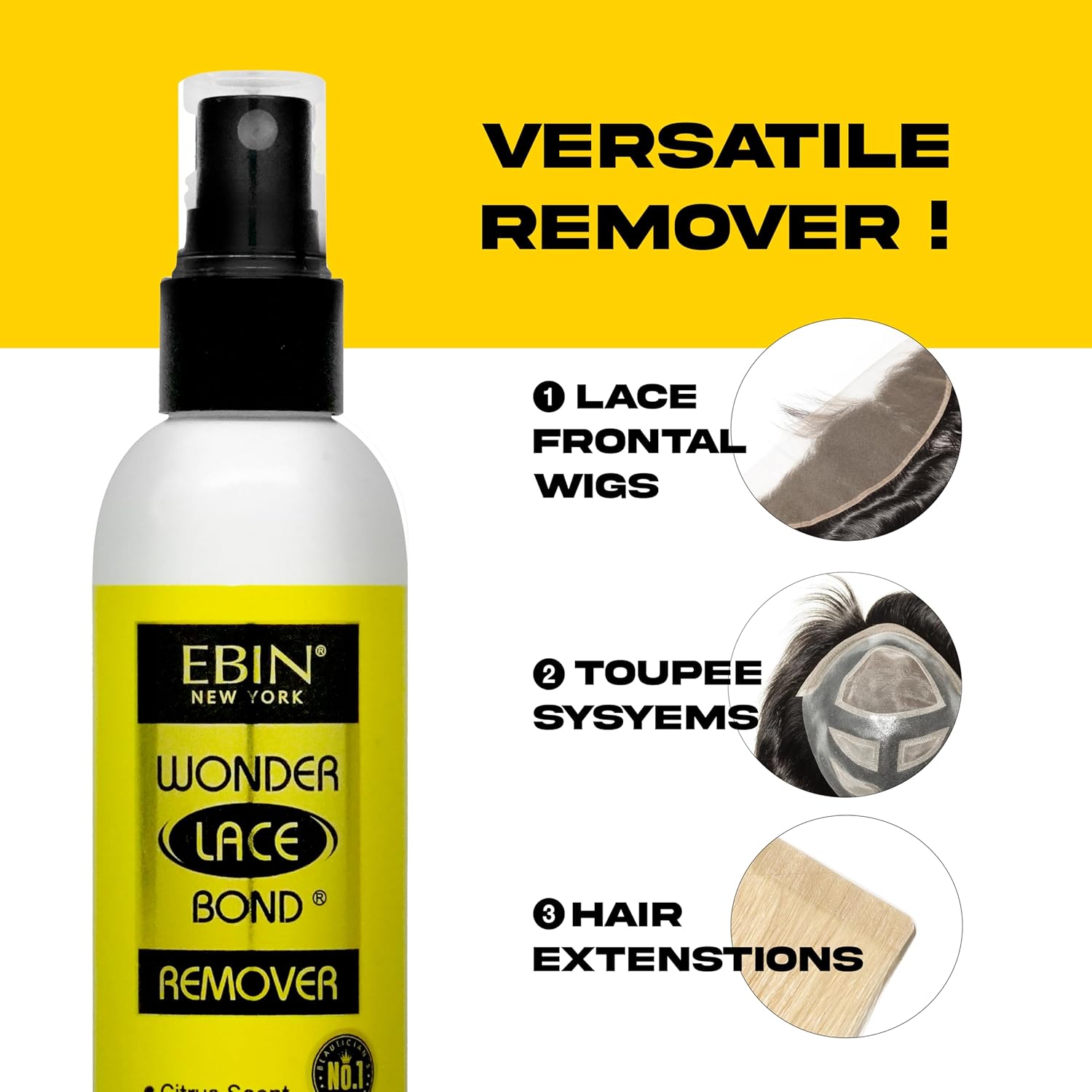 Wonder Lace Bond Lace Adhesive Remover