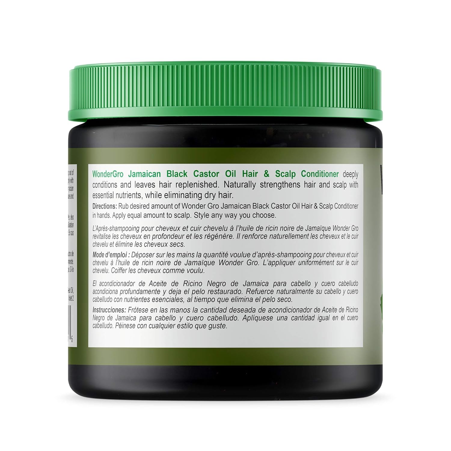 Jamaican Black Castor Oil Hair & Scalp Conditioner