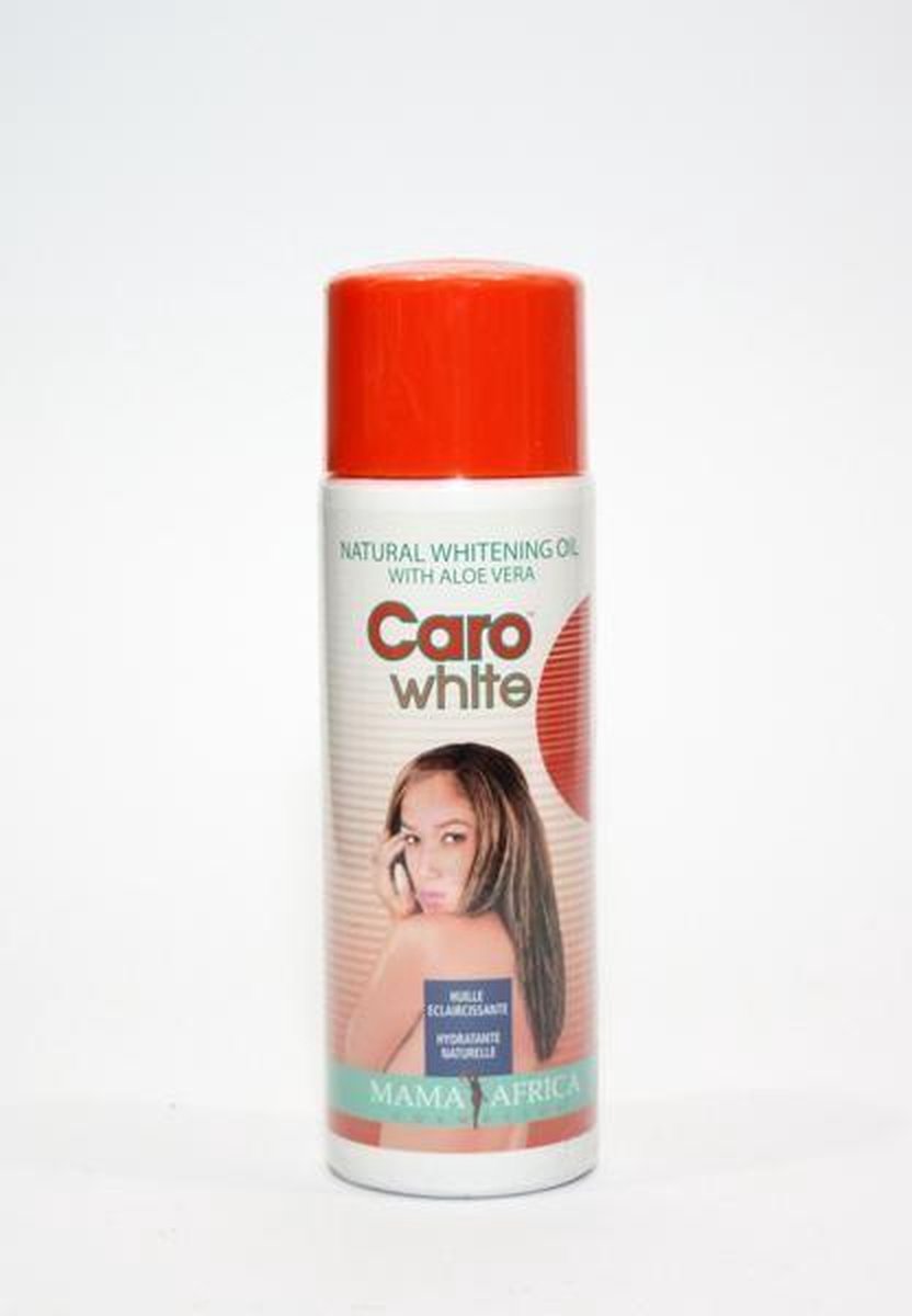 Caro Light Natural Whitening Oil With Aloe Vera Hydratante Naturelle
