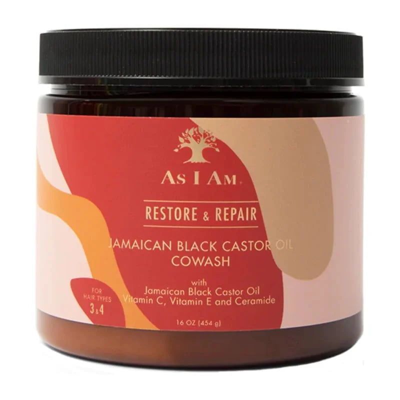 Restore & Repair Jamaican Black Castor Oil Co Wash