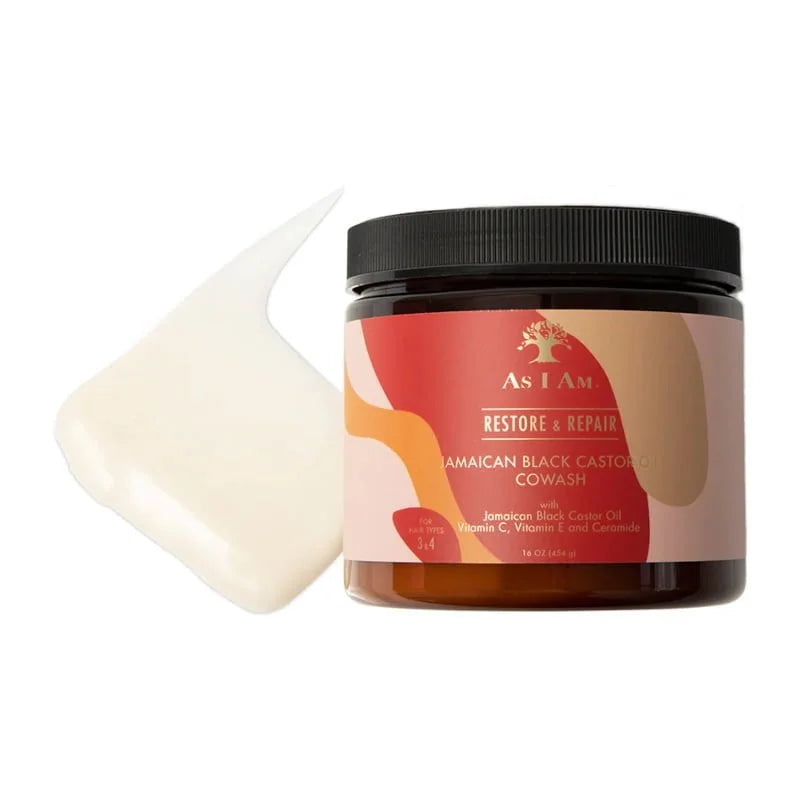 Restore & Repair Jamaican Black Castor Oil Co Wash