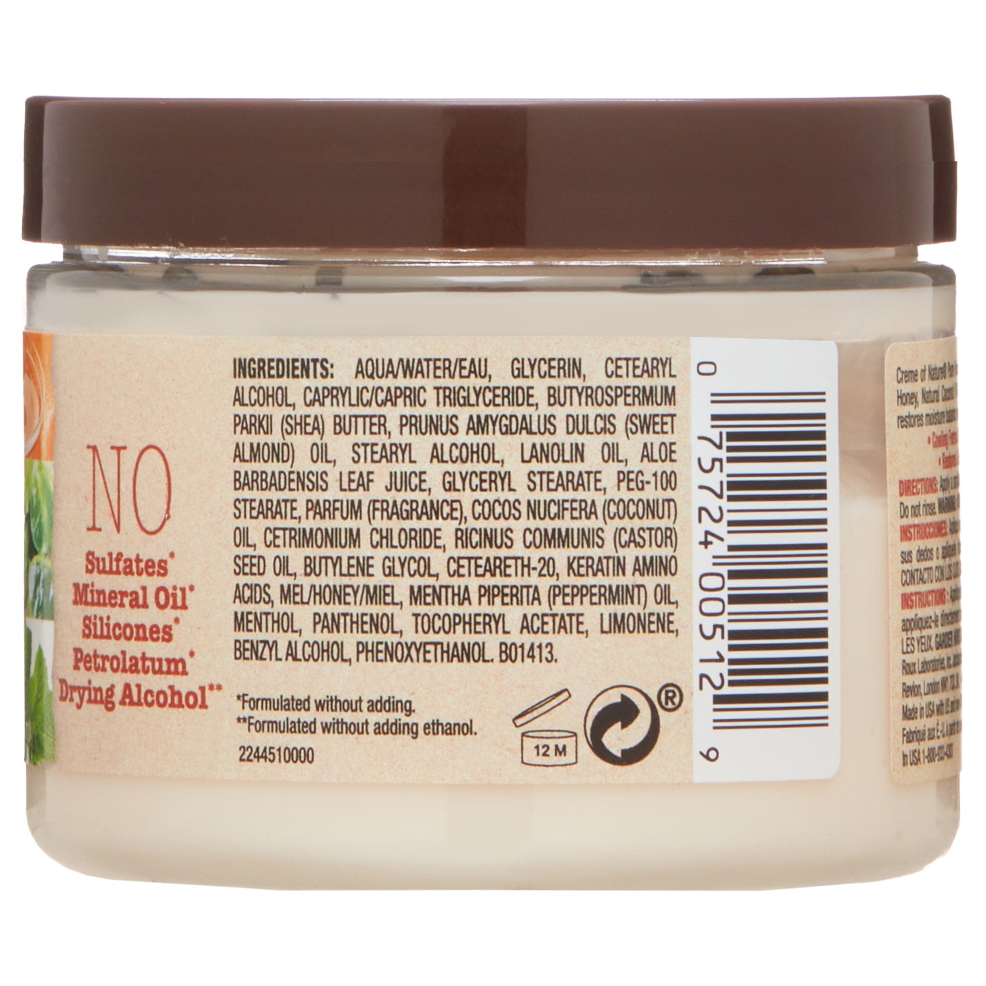 Pure Honey Restorative Daily Scalp Cream