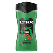 3 In 1 Jumgle Fresh All Day Fresh +Clean Feel Long Lasting Fragrance  Body,Face,Hair Wash