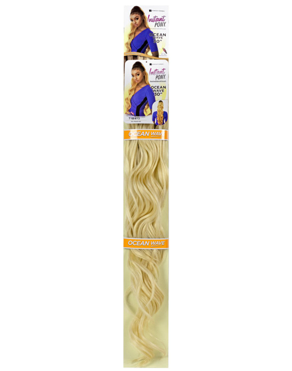 Instant Synthetic Pony - Ocean Wave 30"