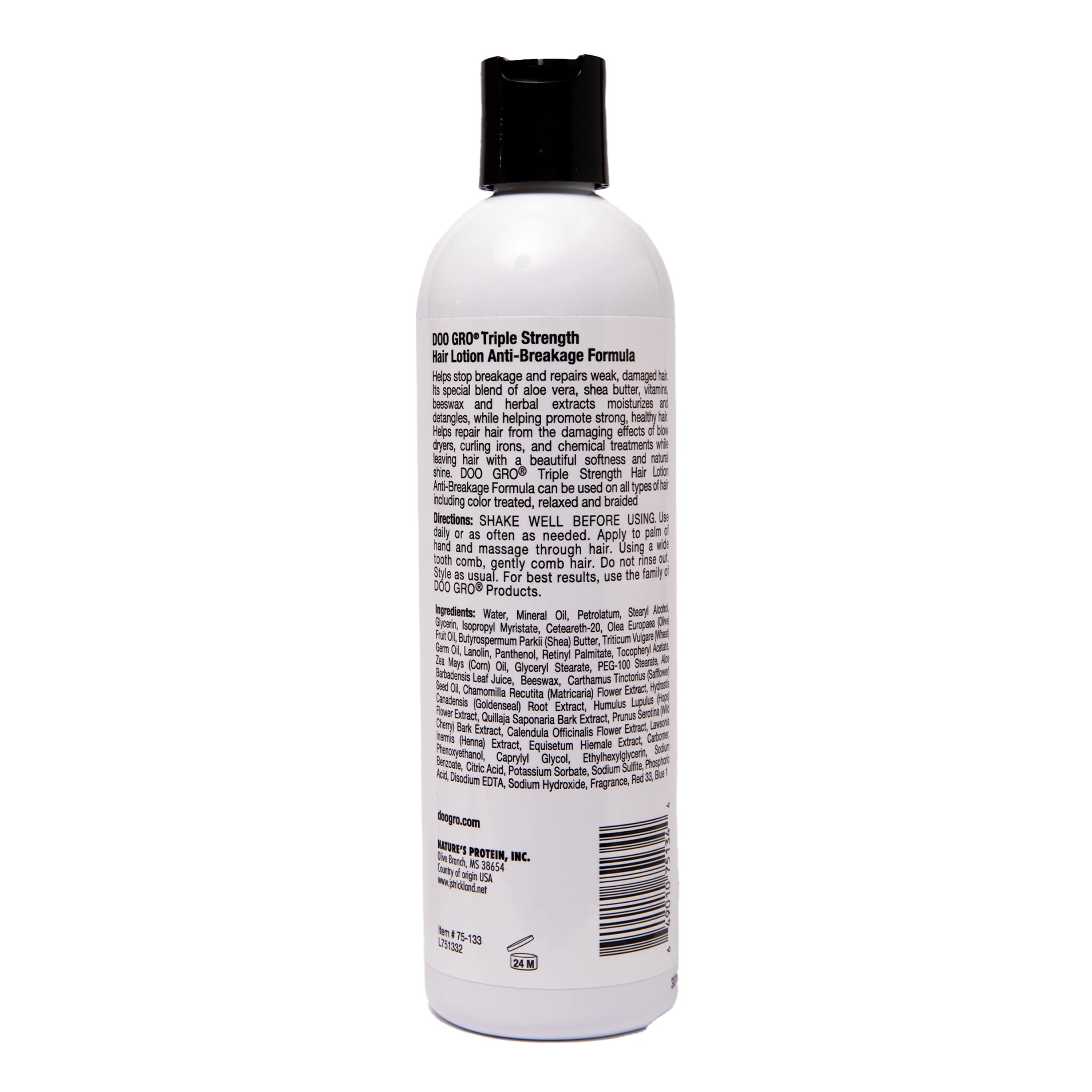 Triple Strength Hair Lotion Anti Breakage Formula