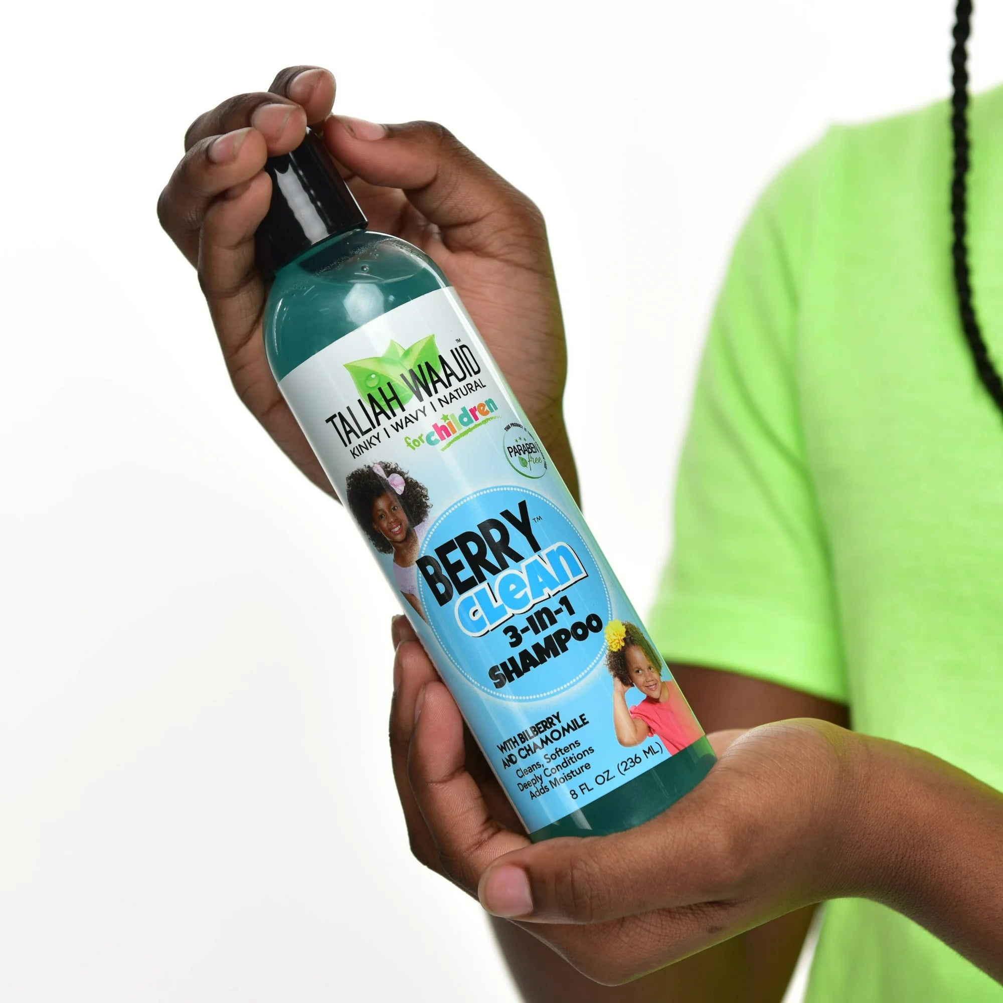 Berry Clean 3 In 1 Shampoo