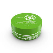Maximum Control Green Matte Hair Wax Full Force
