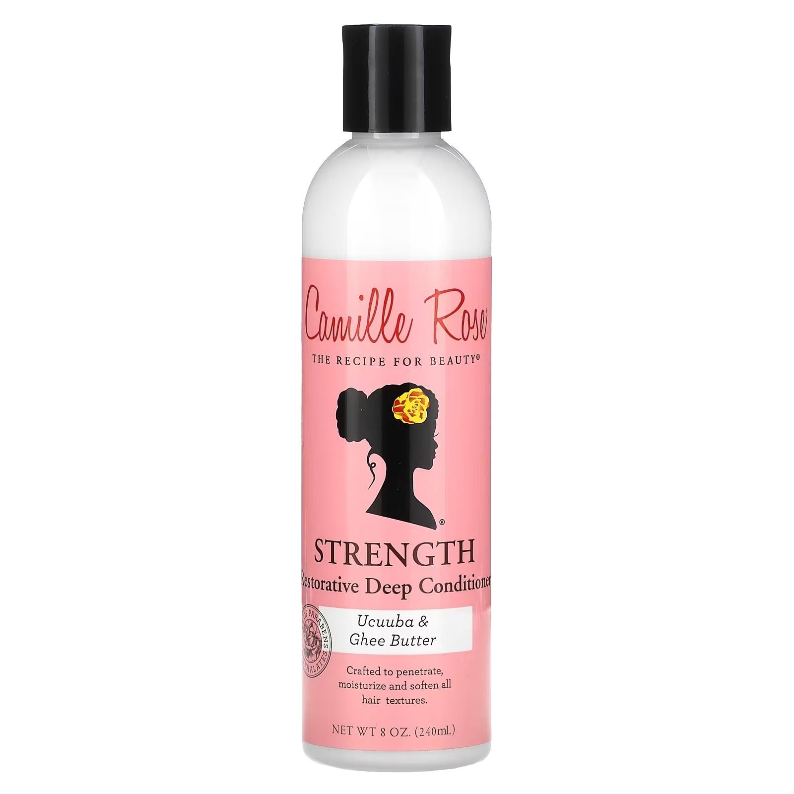 Strength Restorative Deep Conditioner With Ucuuba & Ghee Butter