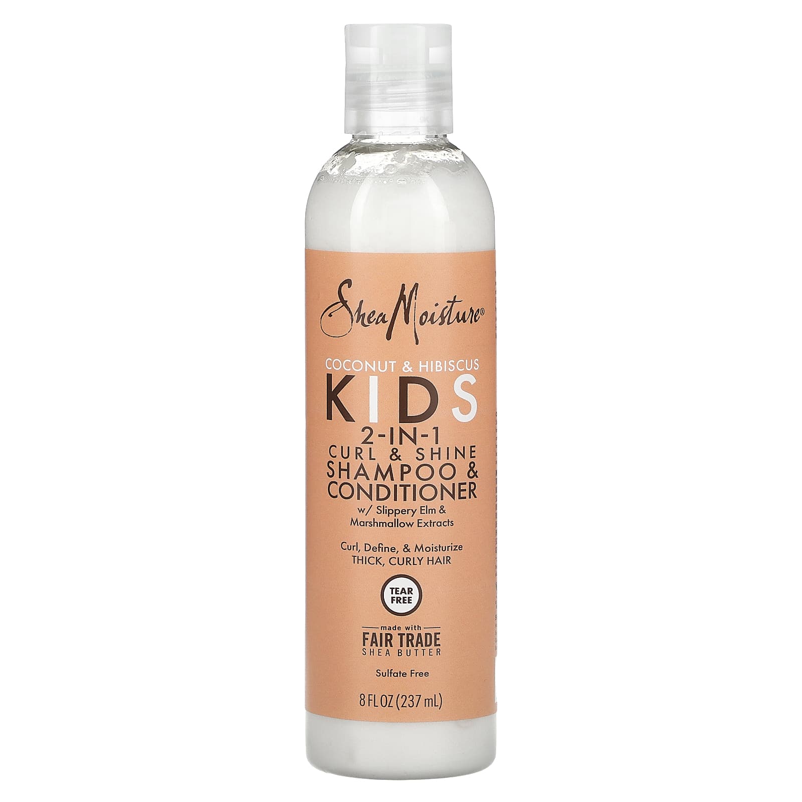 Coconut & Hibiscus Kids 2In1 Curl & Shine Shamopoo & Conditioner