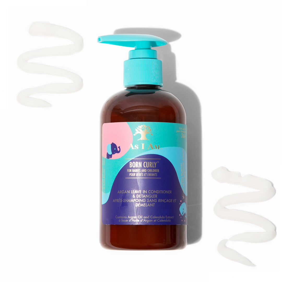 Born Curly Argan Leave In Conditioner & Detangler