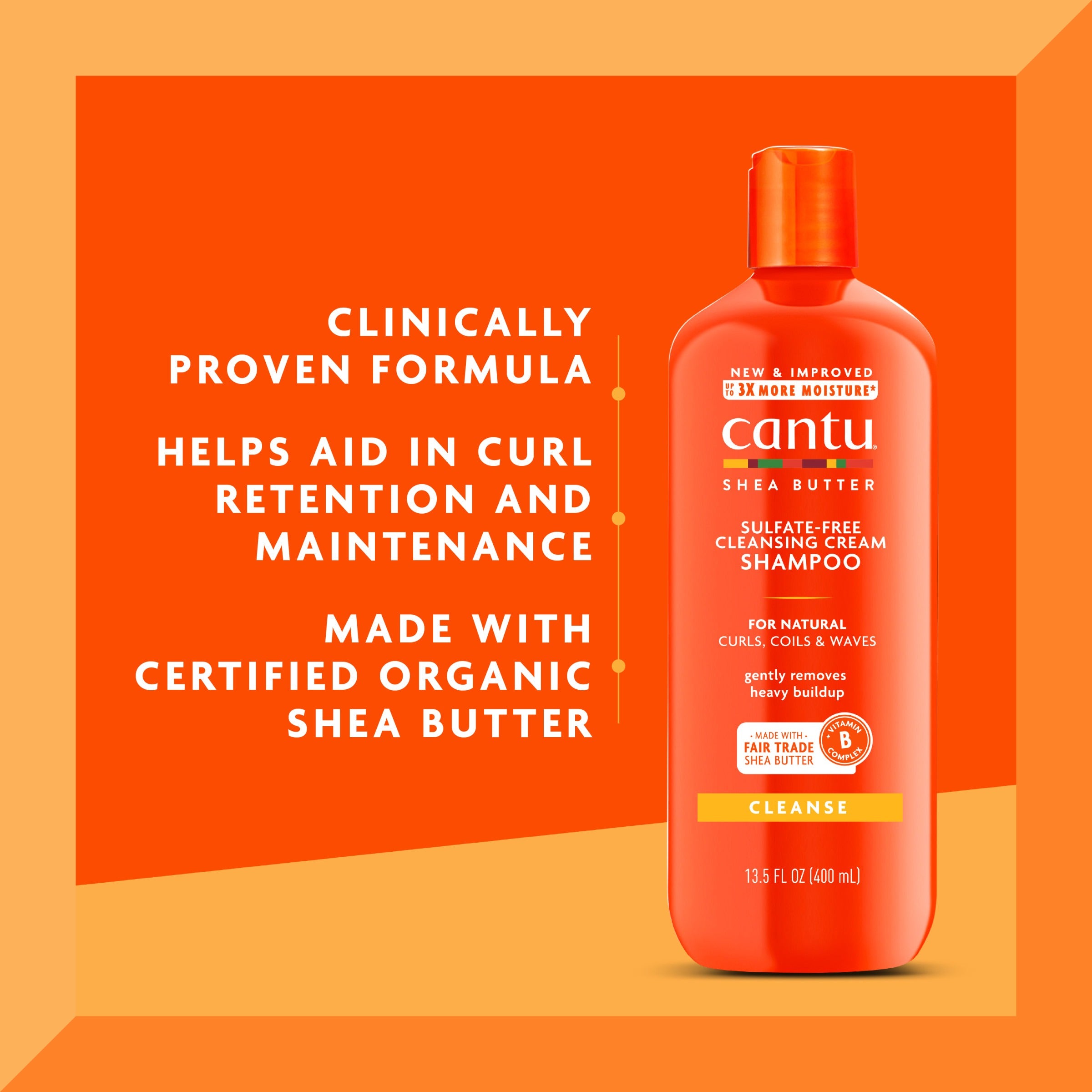Shea Butter Sulfate Free Cleansing Cream Shampoo