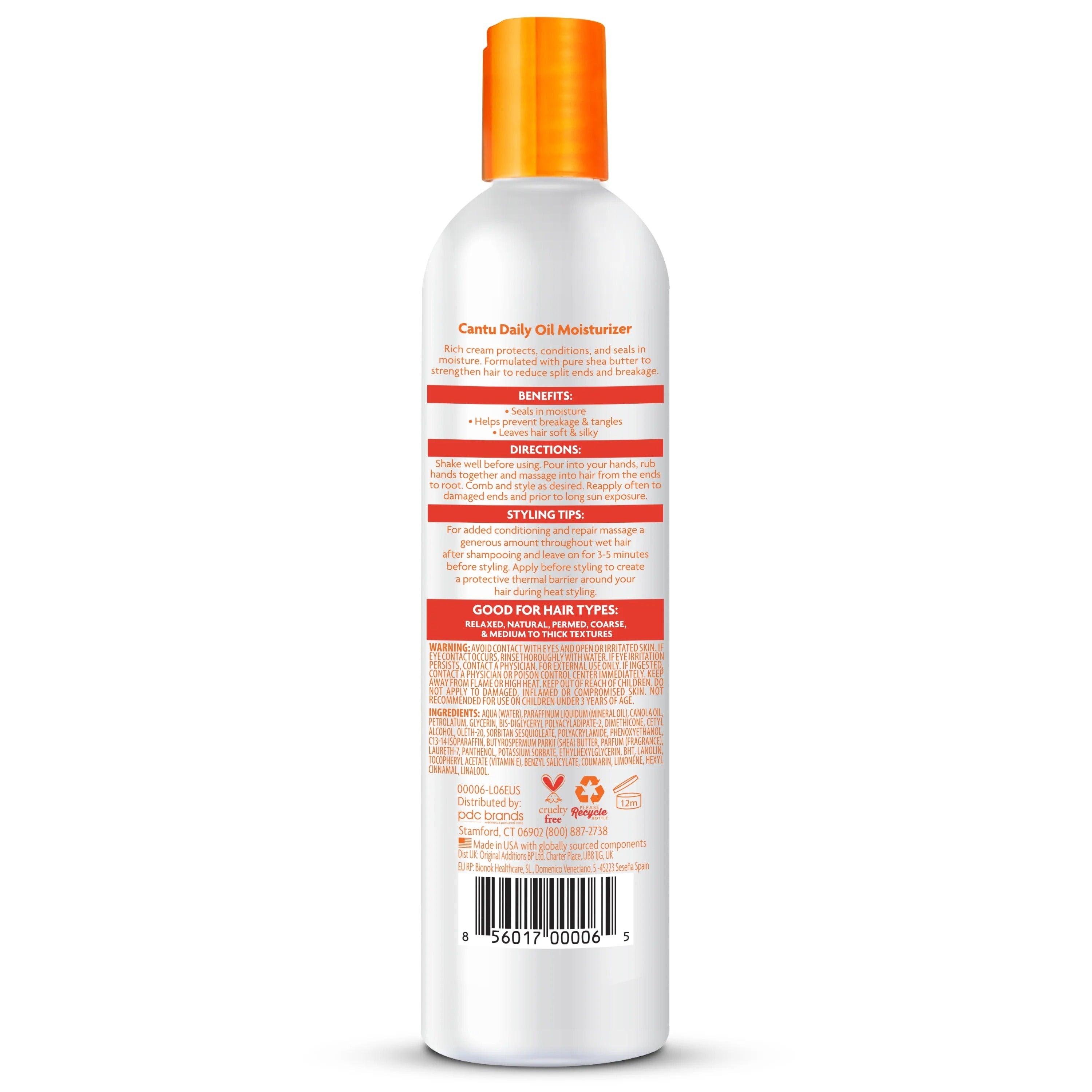 Shea Butter Daily Oil Moisturizer