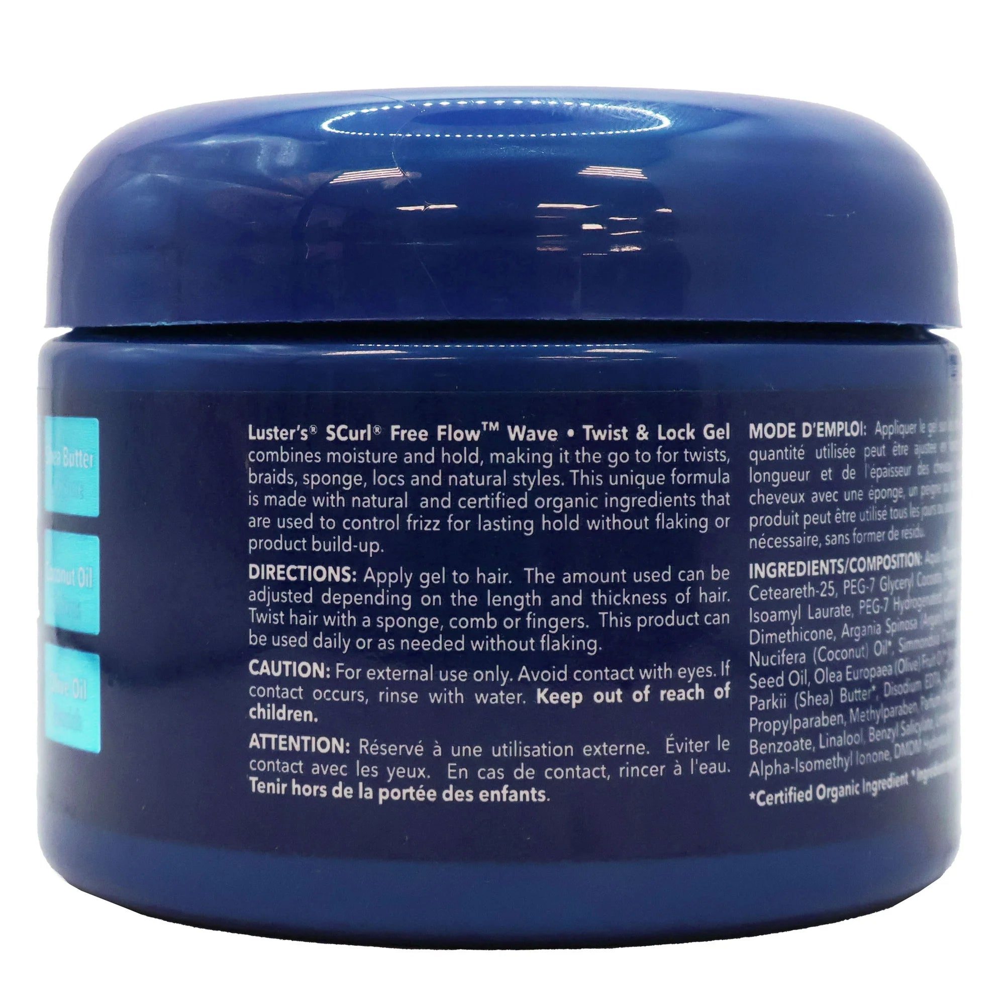 Free Flow Wave, Twisth & Lock Gel