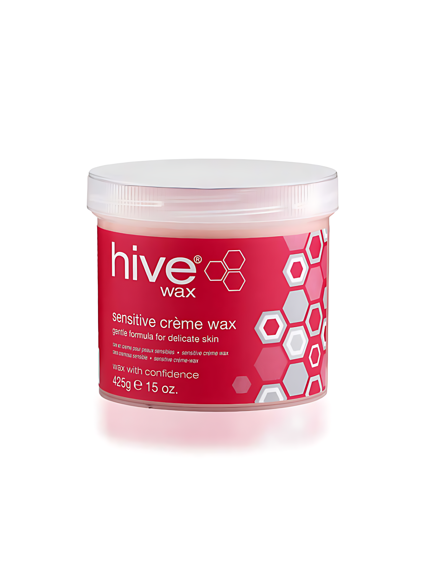 Sensitive Creme Wax Gentle Formula For Delicate Skin Wax With Confidence