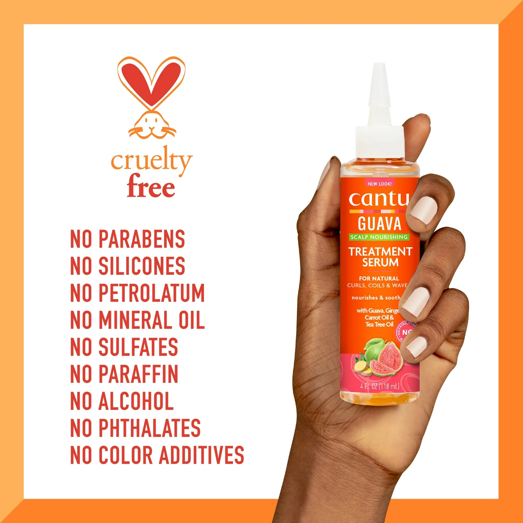 Guava Scalp Relief Treatment Serum