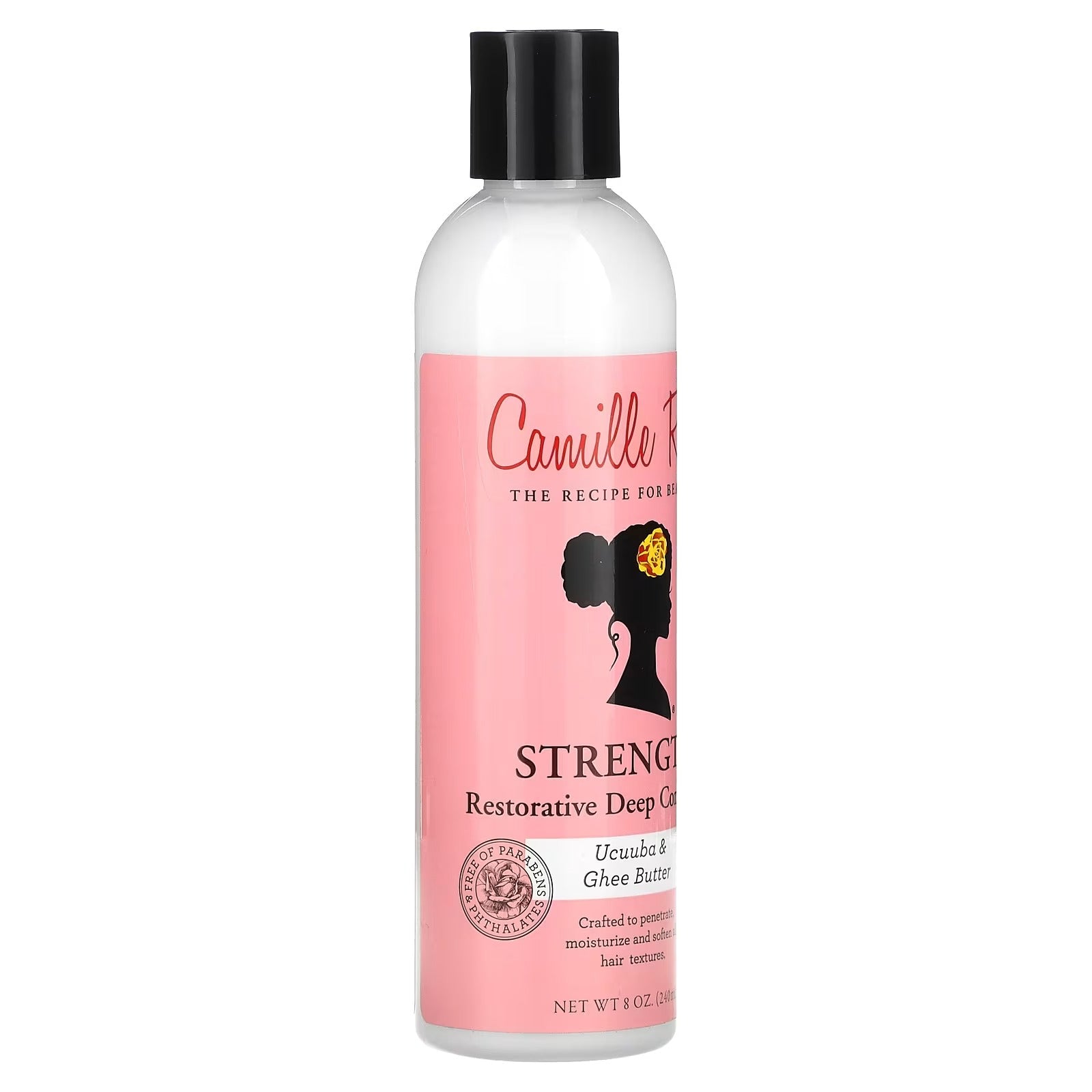 Strength Restorative Deep Conditioner With Ucuuba & Ghee Butter