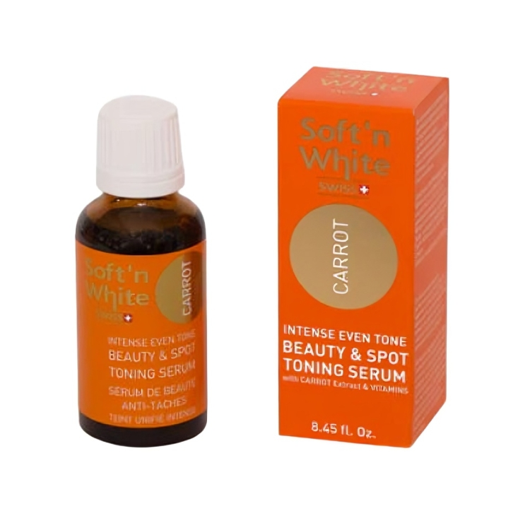 Carrot Intense Even Tone Beauty Toning Serum With Carrot Extracts & Vitamins