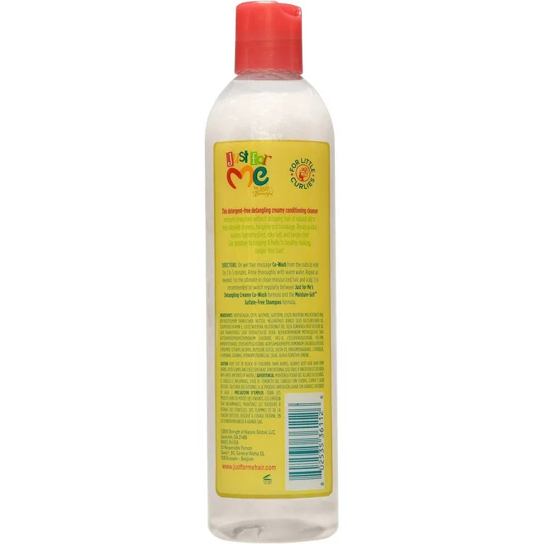 Natural Hair Nutrition Detangling Creamy Co Wash