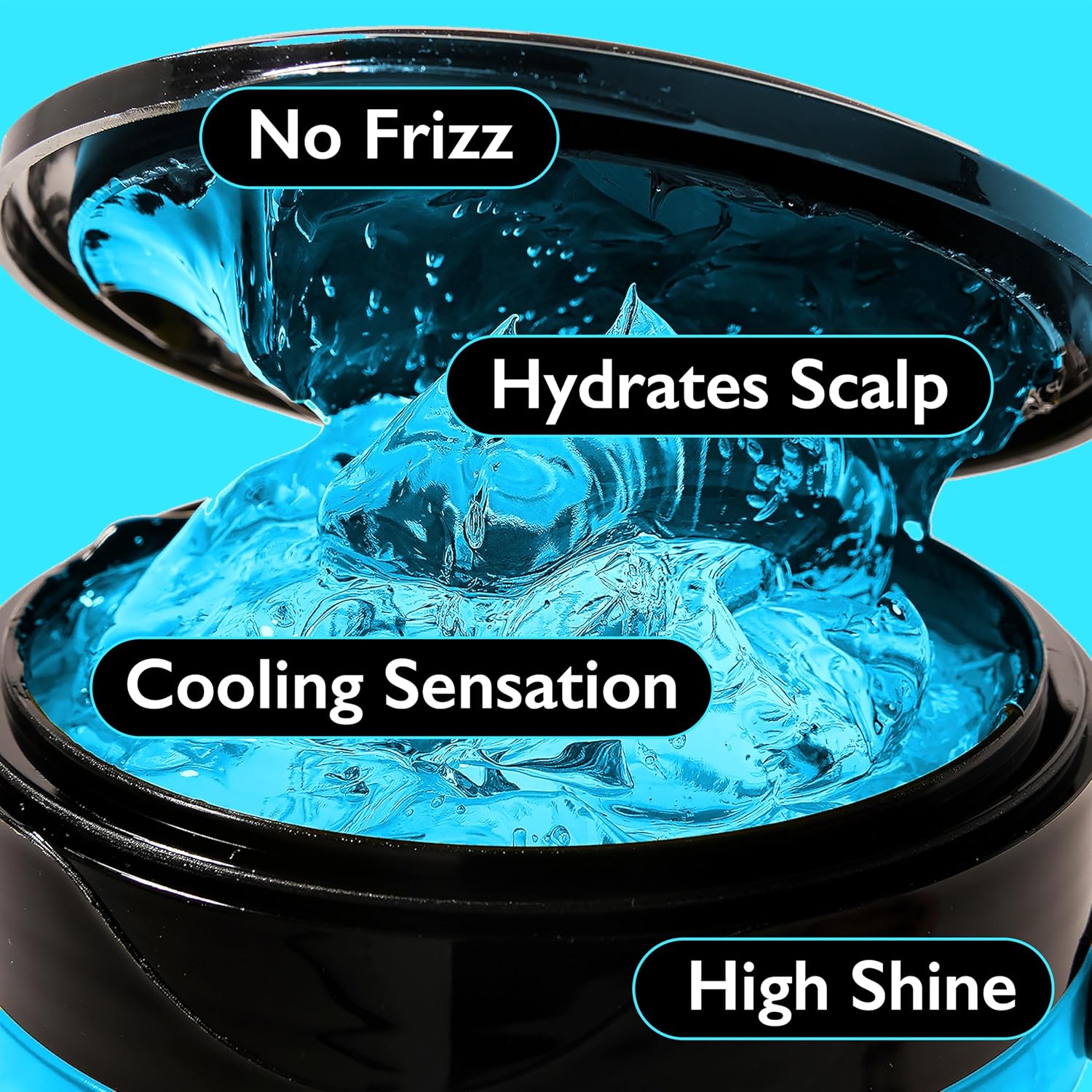 Melt'N Styling Gel Eucalyptus & Vitamin E Perfect For All Hair Types