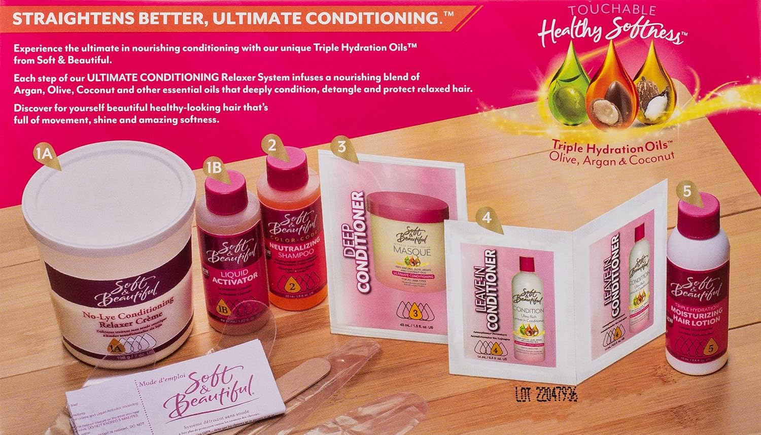 No Lye Ultimate Conditioning Relaxer System