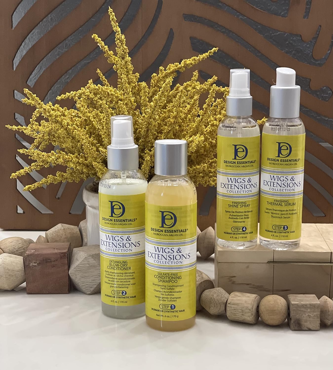 Wigs & Extensions Collection Finishing Shine Spray Step 4