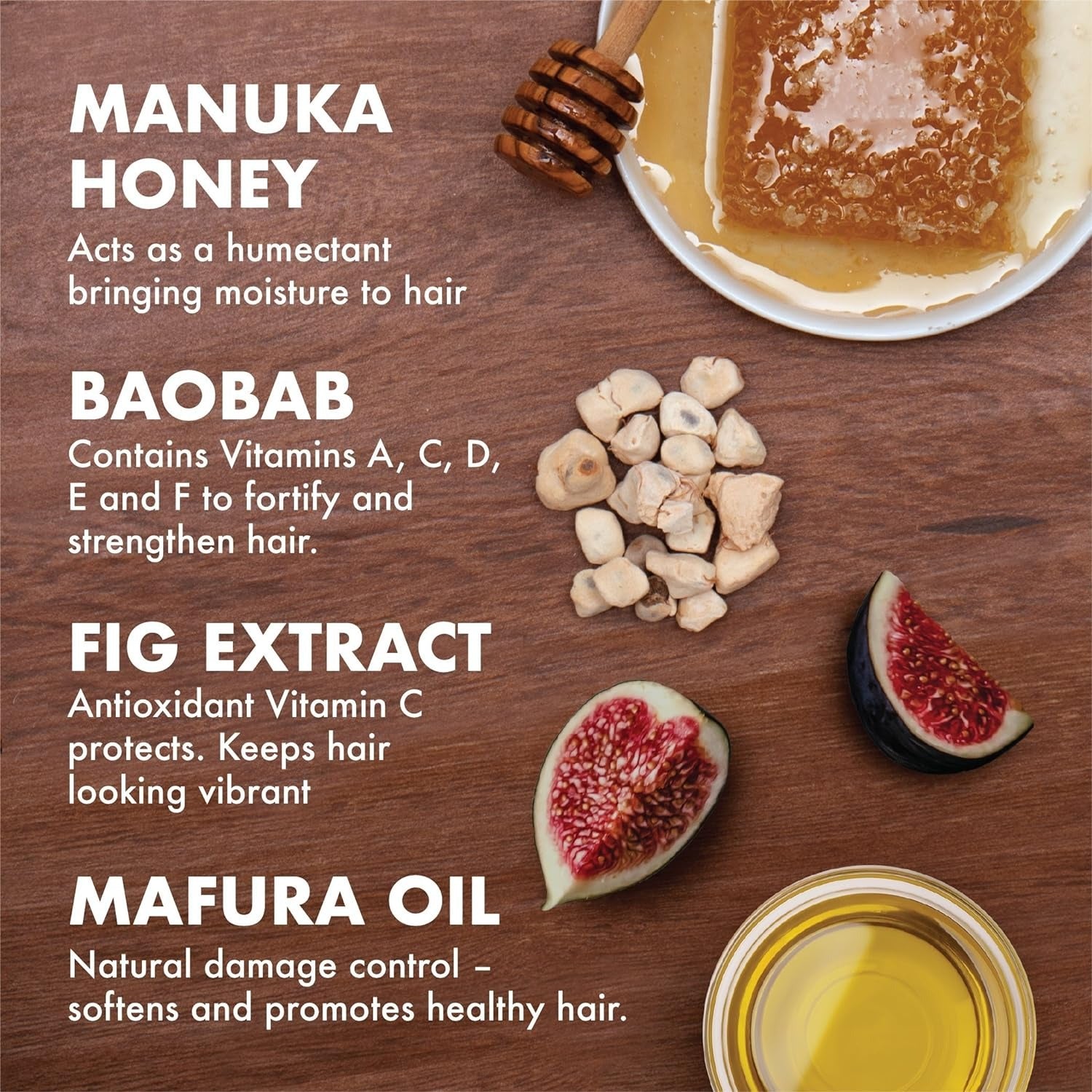 Manuka Honey & Mafura Oil Intensive Hydration Conditiner