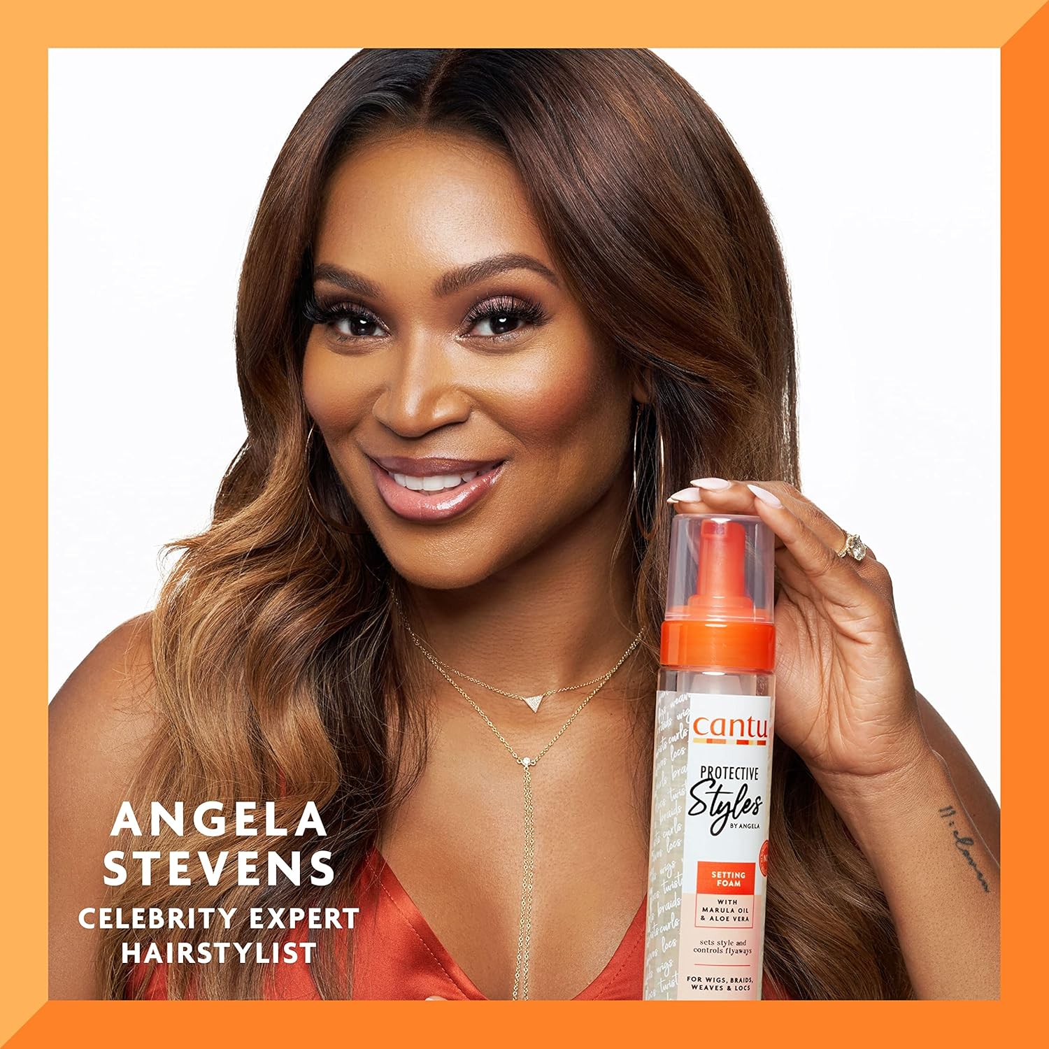 Protective Styles By Angela Set & Refresh Foam