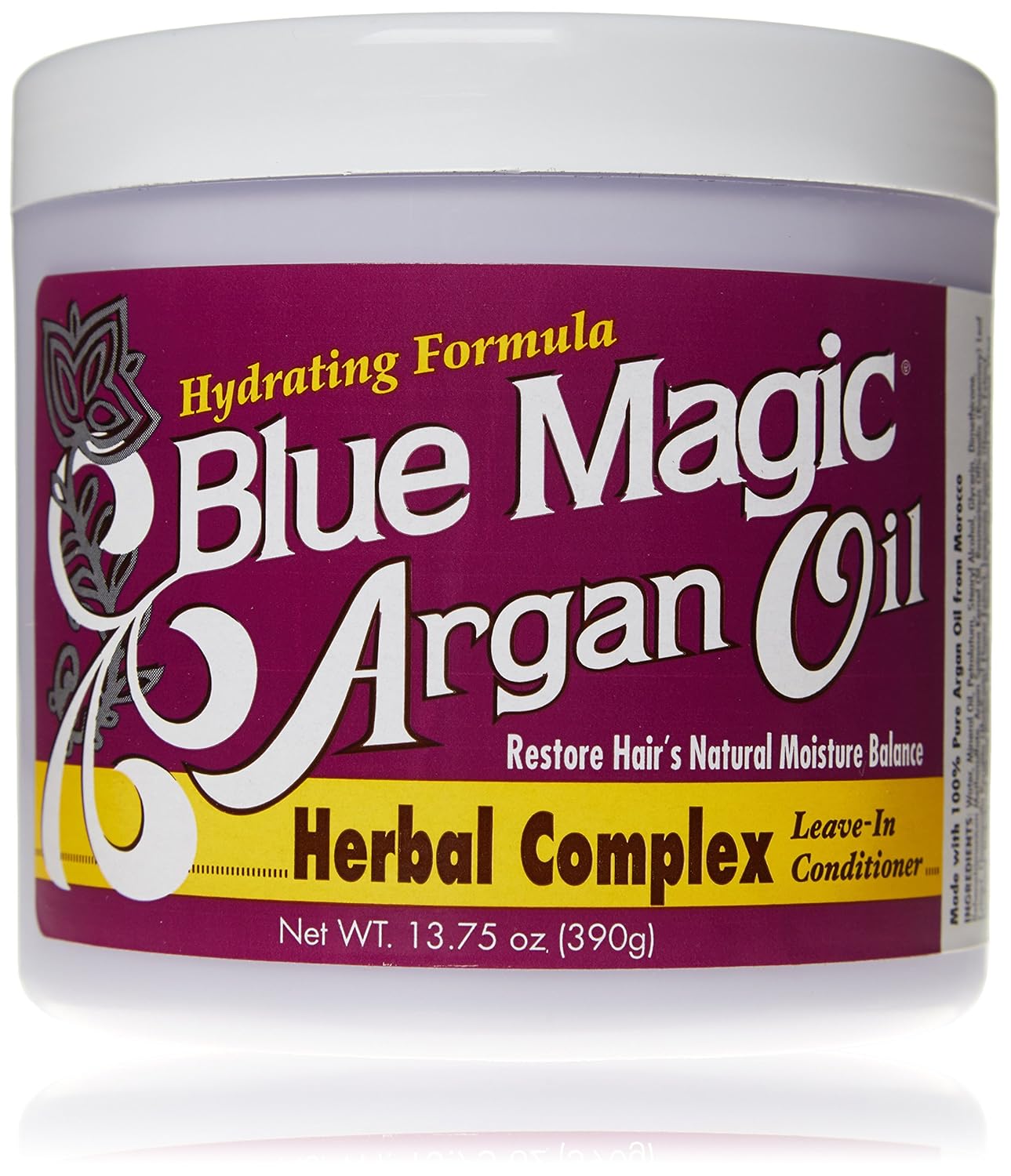 Argan Oil Herbal Complex Leave In Conditioner