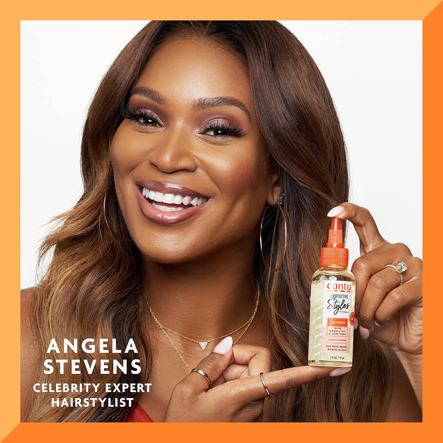Protective Styles By Angela Daily Oil Drops