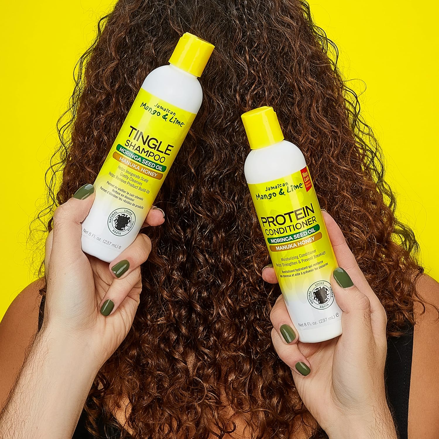 Tingle Shampoo With Moringa Seed Oil & Manuka Honey