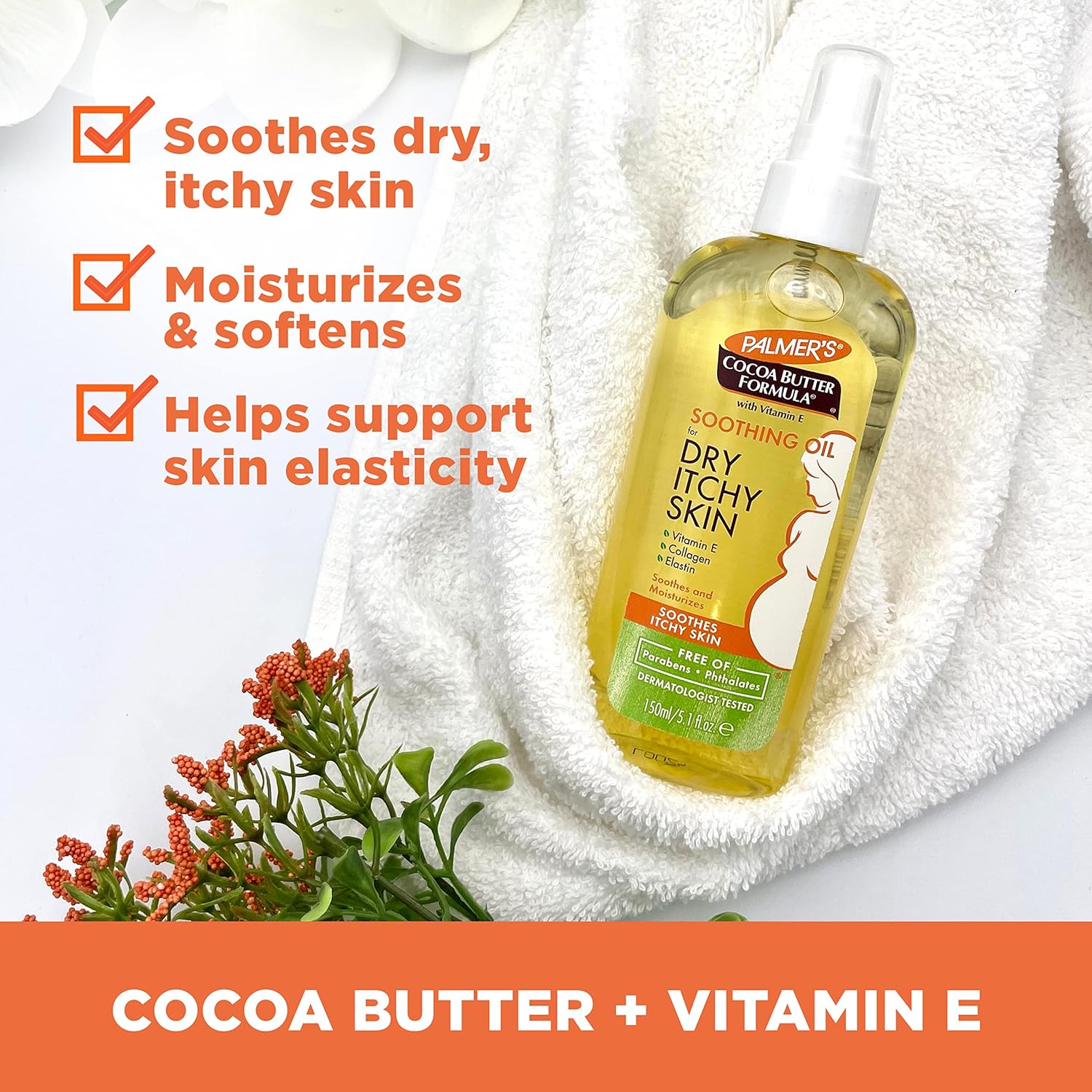 Soothing Oil For Dry Itchy Skin