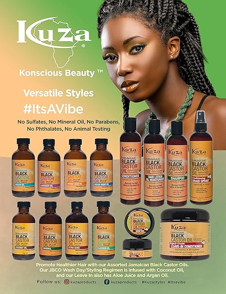 Jamaican Black Castor Oil Repair Cream Leave In Conditioner
