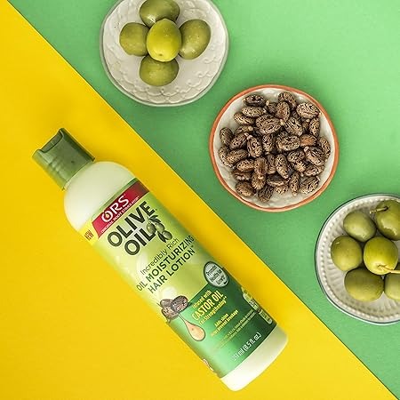 Olive Oil Oil Moisturizing Hair Lotion