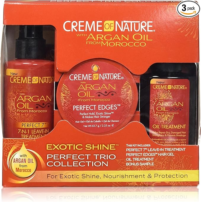 Argan Oil Perfect Trio Collection
