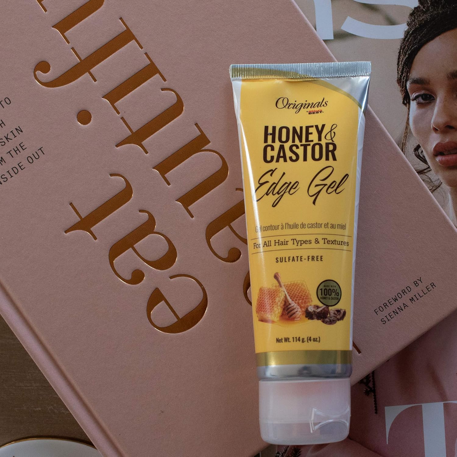 Honey & Castor Edge Gel