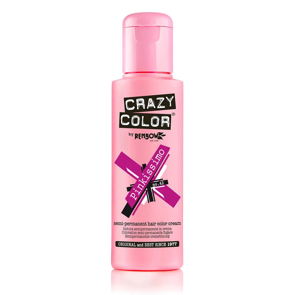 Semi Permanent Hair Color Cream 100ml